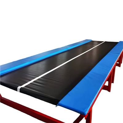 Bagaimana cara merawat Trampolin Latihan Senam Sudut Terbuka?